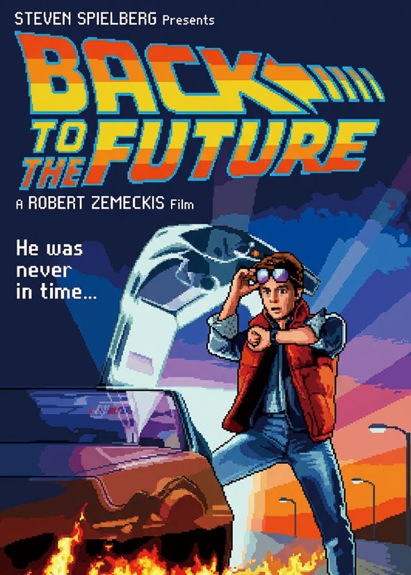 Pixel Style Movie Collection