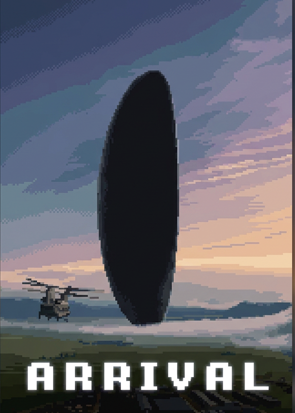 Pixel Style Movie Collection