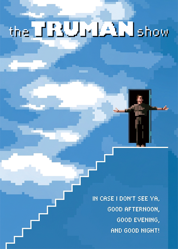 Pixel Style Movie Collection