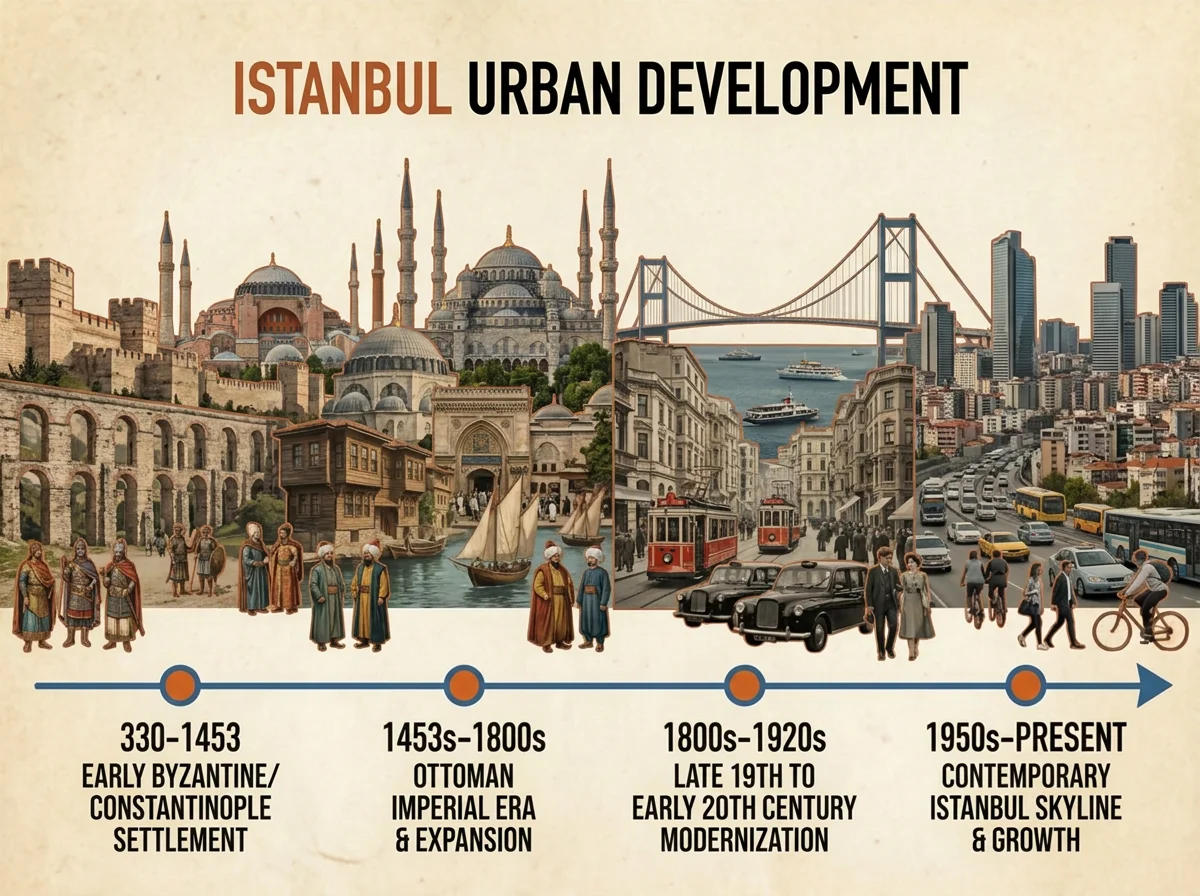 The Story of Urban Development
