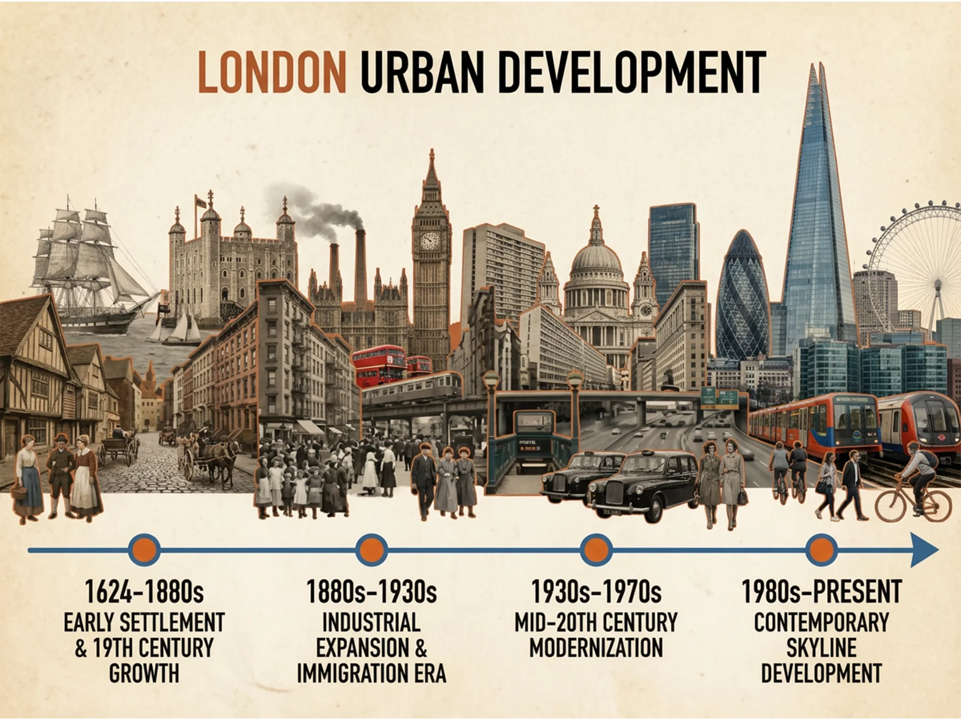The Story of Urban Development